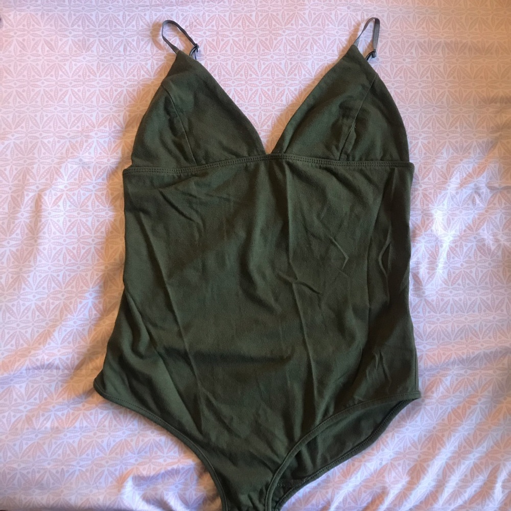 Green pacsun body suit